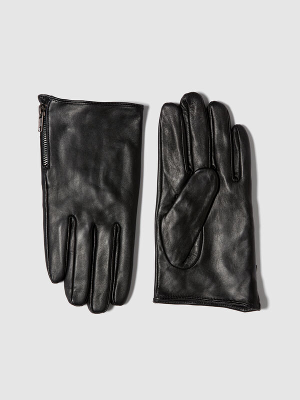 Handschuhe aus 100% Leder