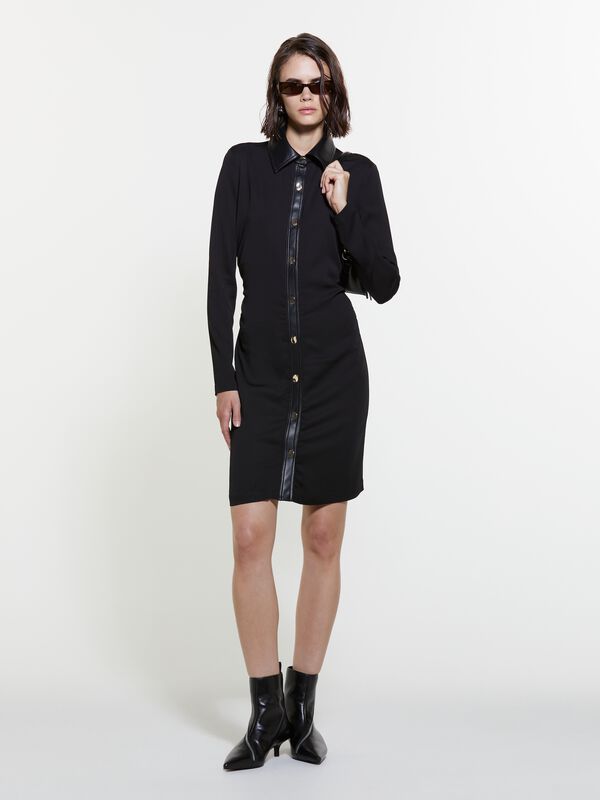 Kurzes Chemisierkleid - kurze kleider für damen | Sisley
