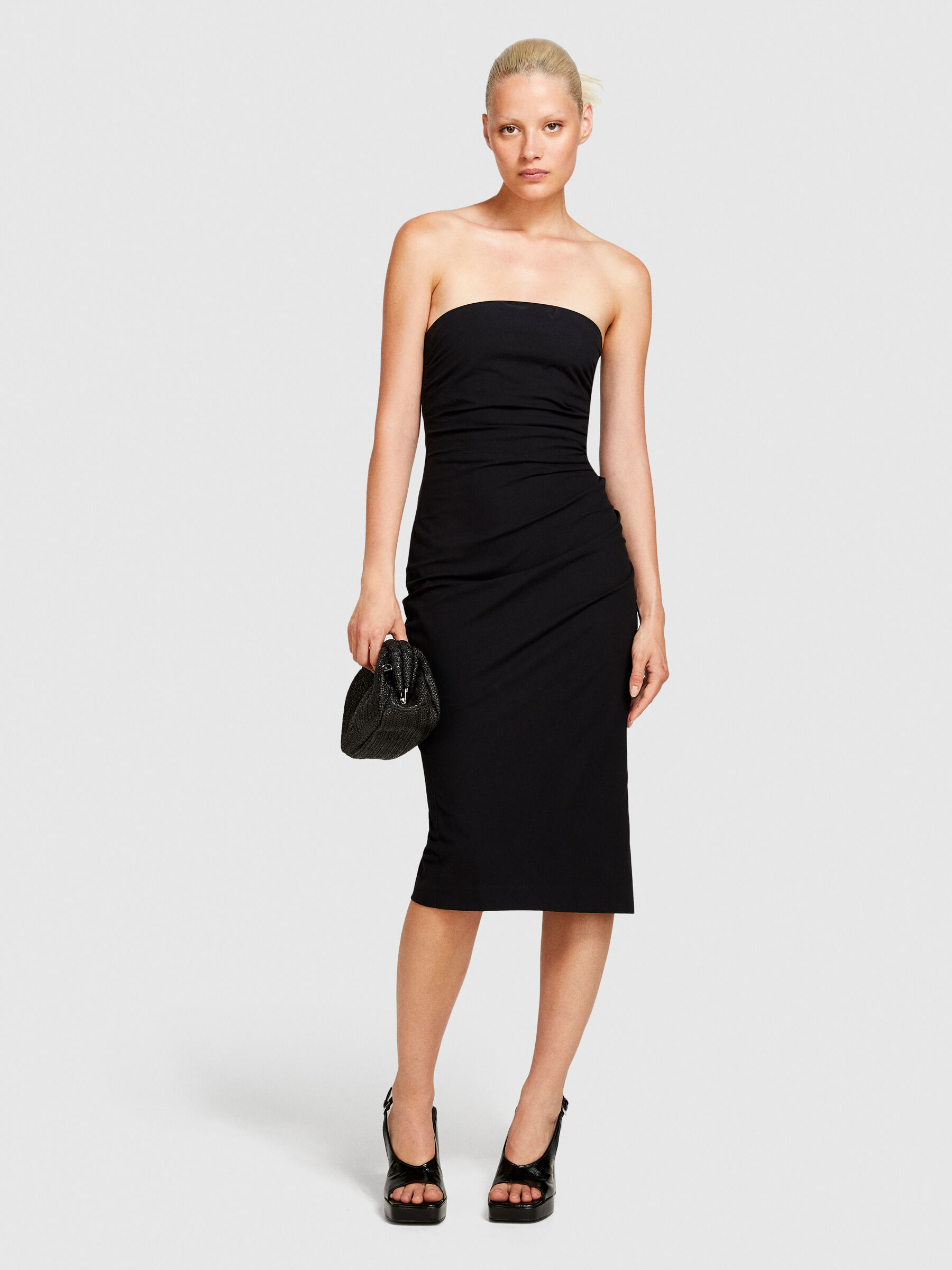 Sisley kleid schwarz