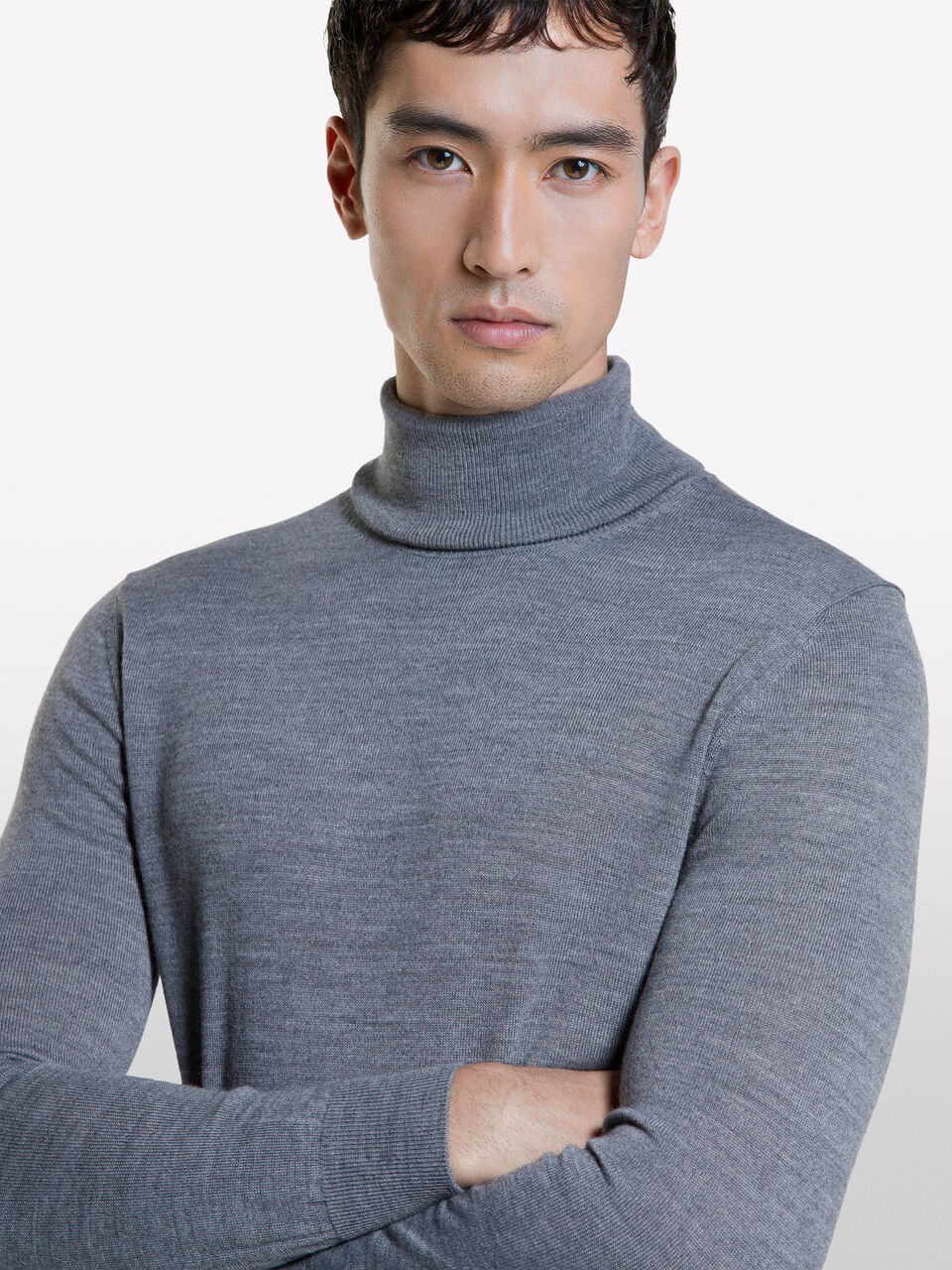 TURTLE NECK SWEATER Herren image number null