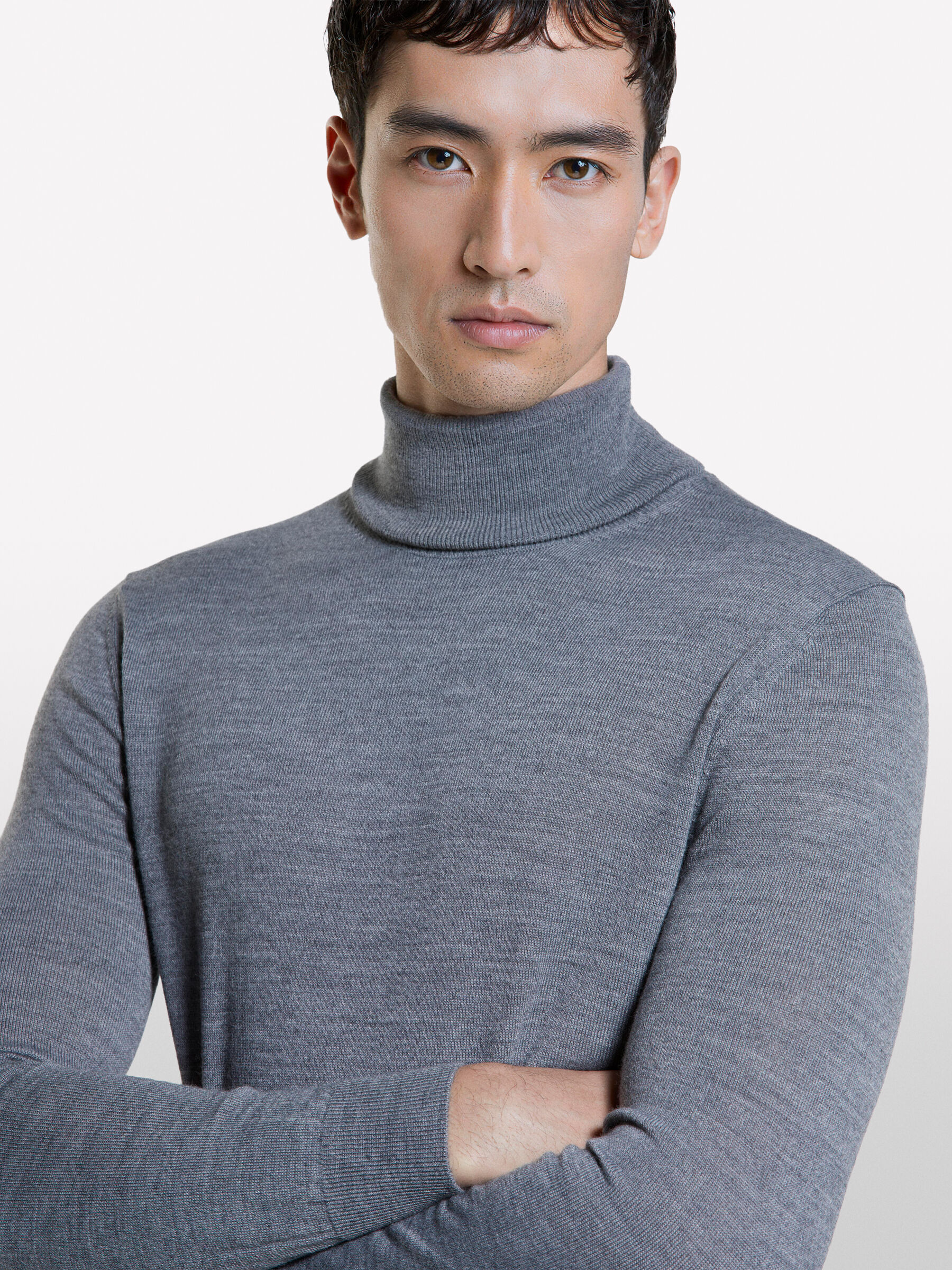 TURTLE NECK SWEATER Herren image number null