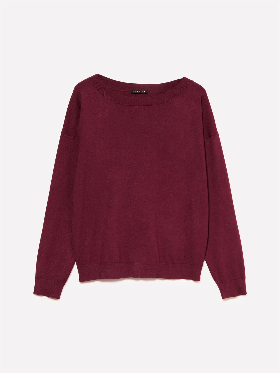 BOAT-NECK SWEAT.L/S Damen image number null