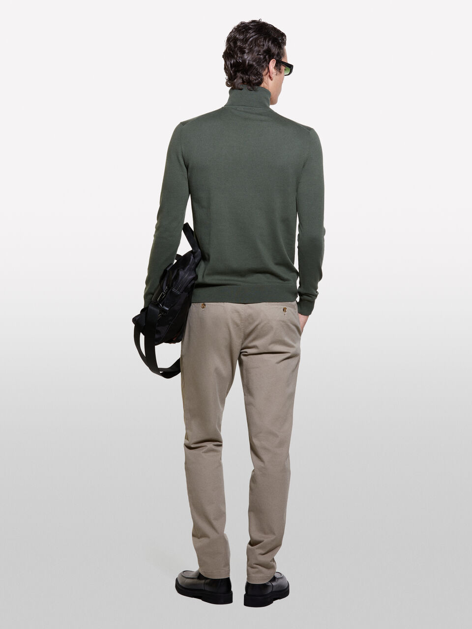 TURTLE NECK SW. L/S Herren image number null