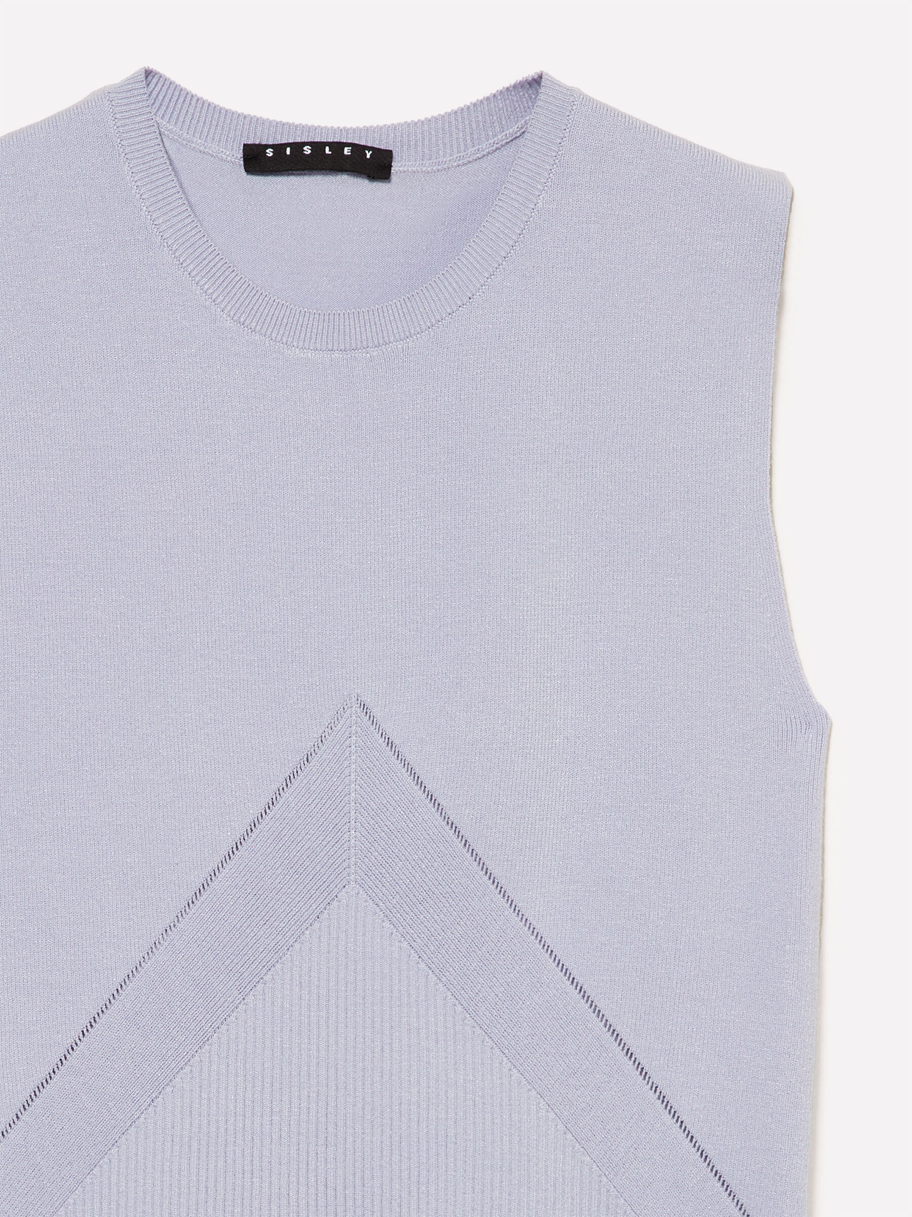 SLEEVELESS SWEATER Damen image number null