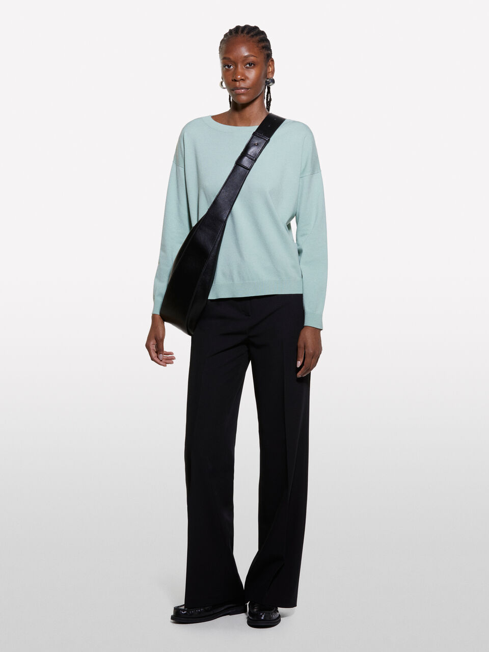 BOAT-NECK SWEAT.L/S Damen image number null