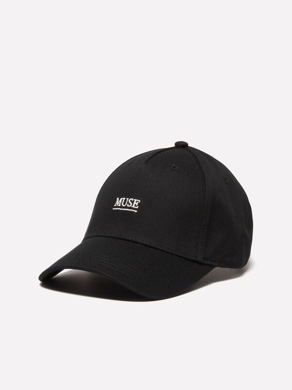Cap mit Stickerei - mützen für damen | Sisley