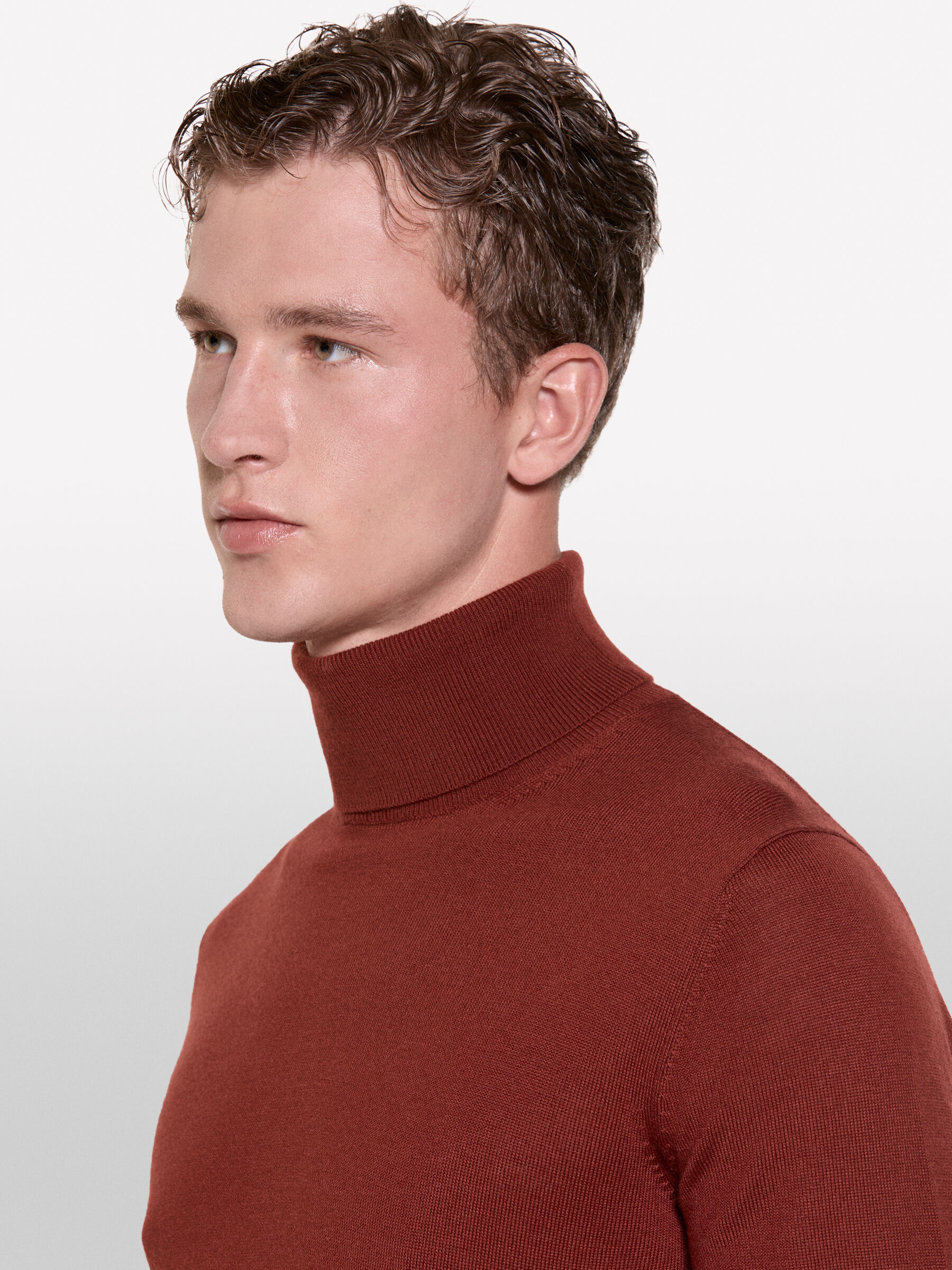 TURTLE NECK SWEATER Herren image number null