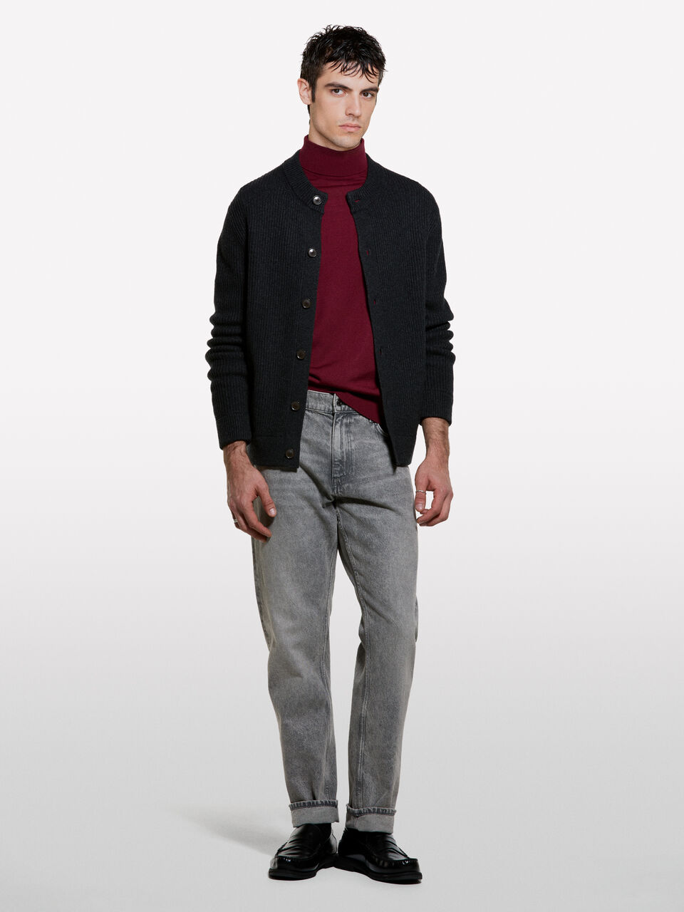 TURTLE NECK SWEATER Herren image number null