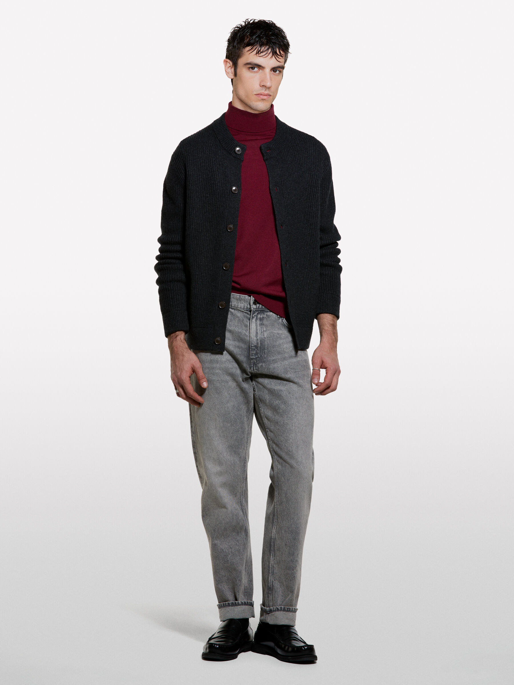 TURTLE NECK SWEATER Herren image number null