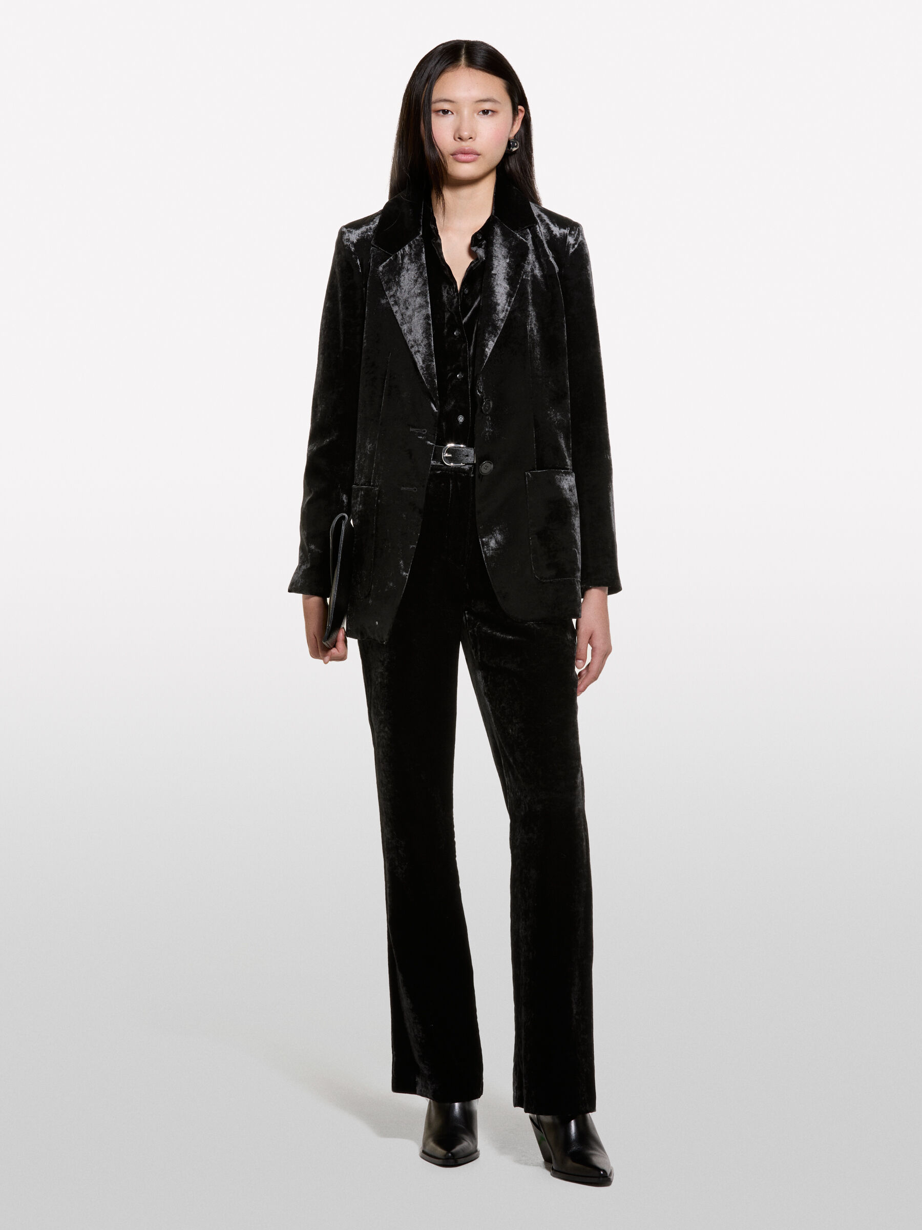 TROUSERS Damen image number null