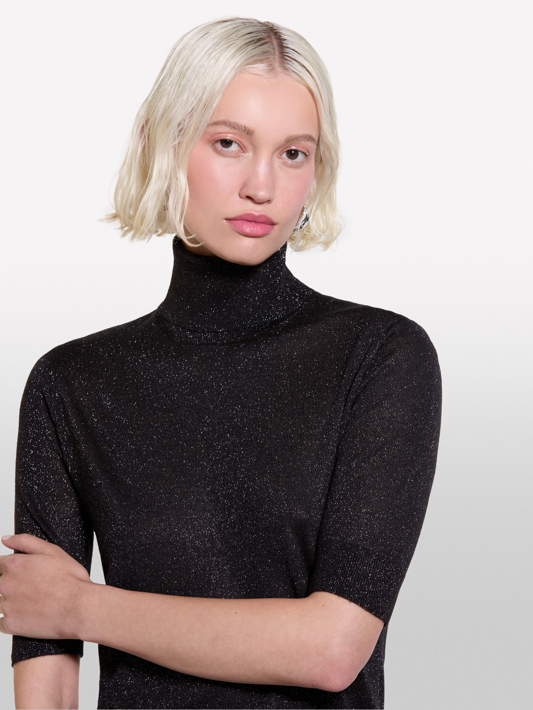 TURTLE NECK SWEATER Damen image number null