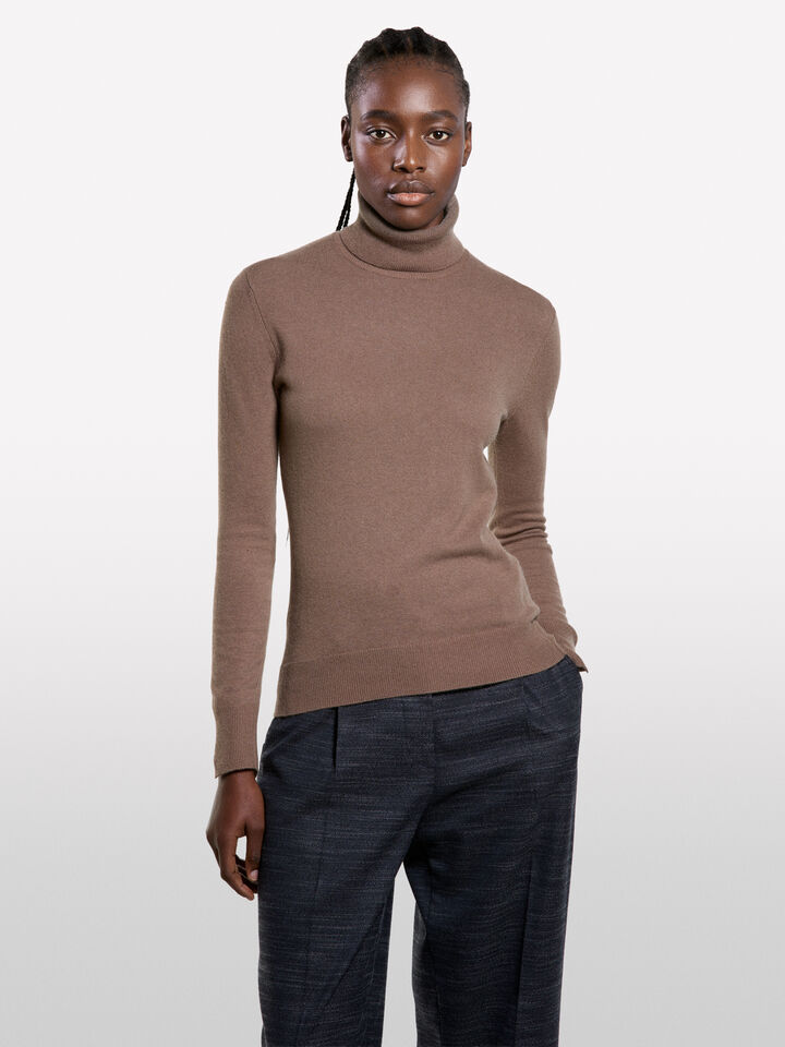 TURTLE NECK SWEATER Damen