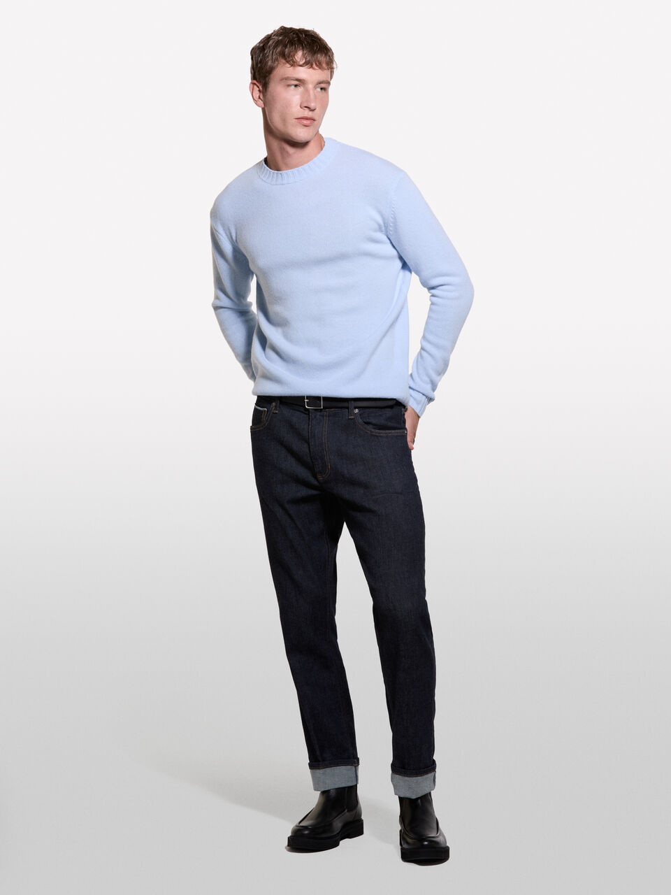 SWEATER L/S Herren image number null