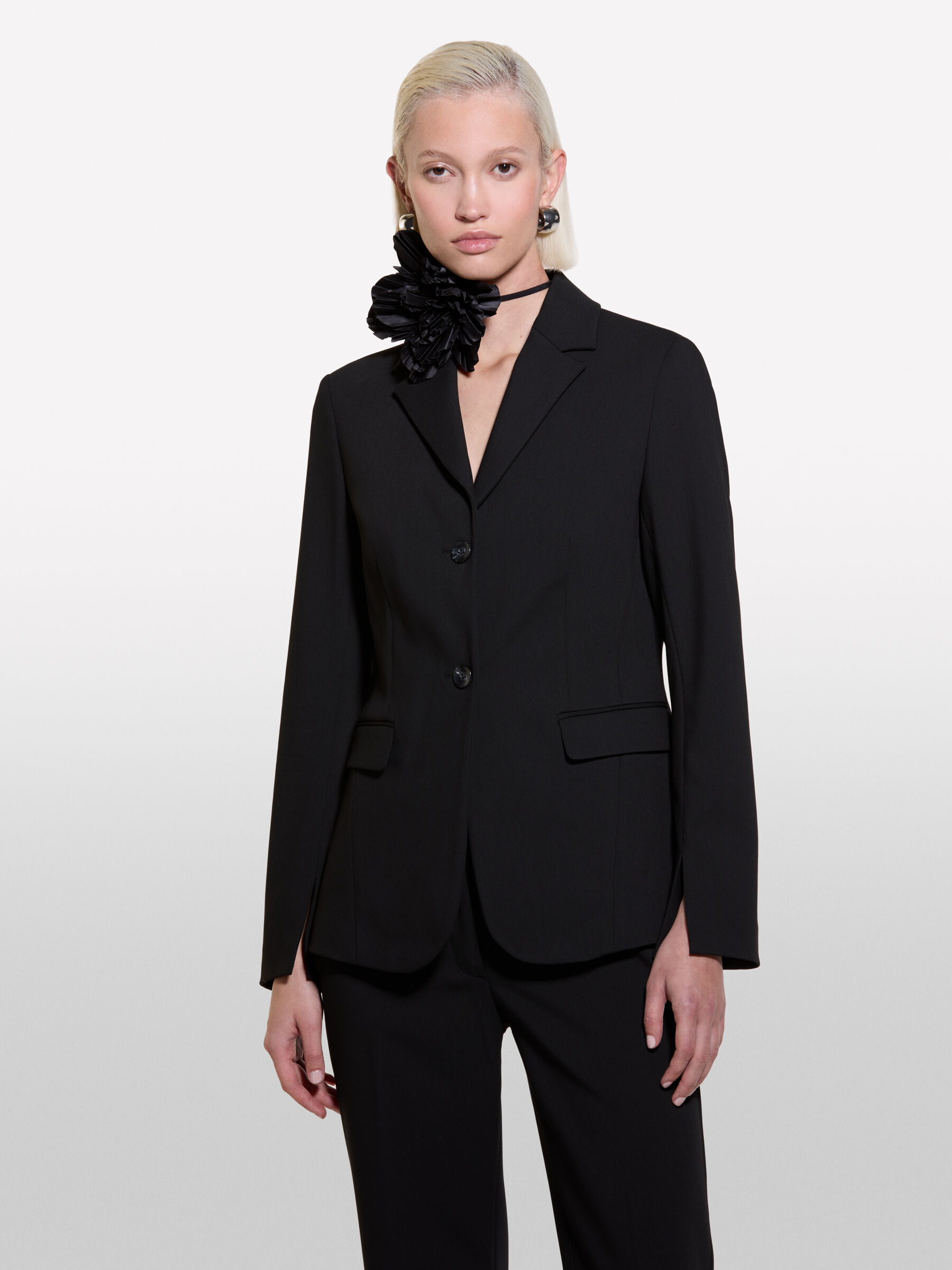 Tailleur donna sisley top