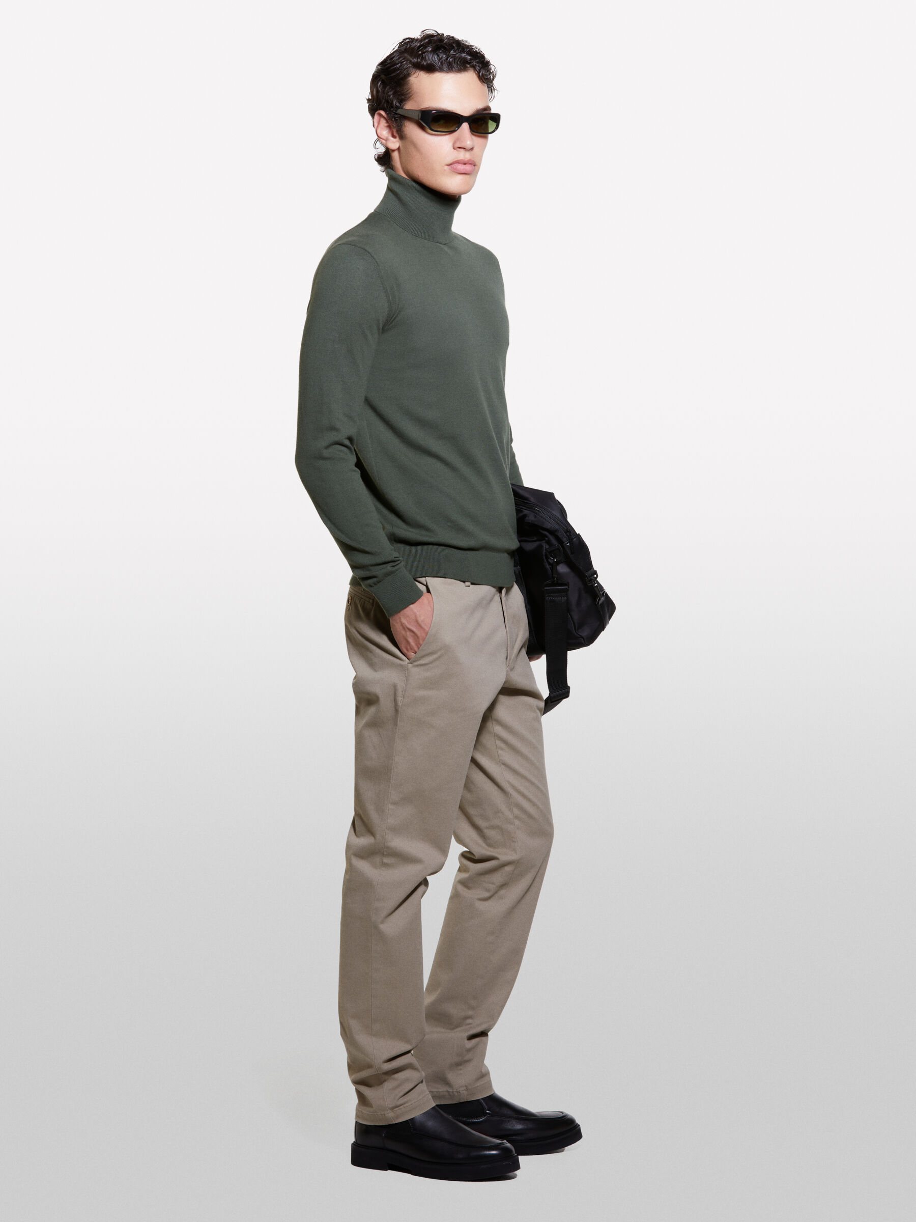 TURTLE NECK SW. L/S Herren image number null