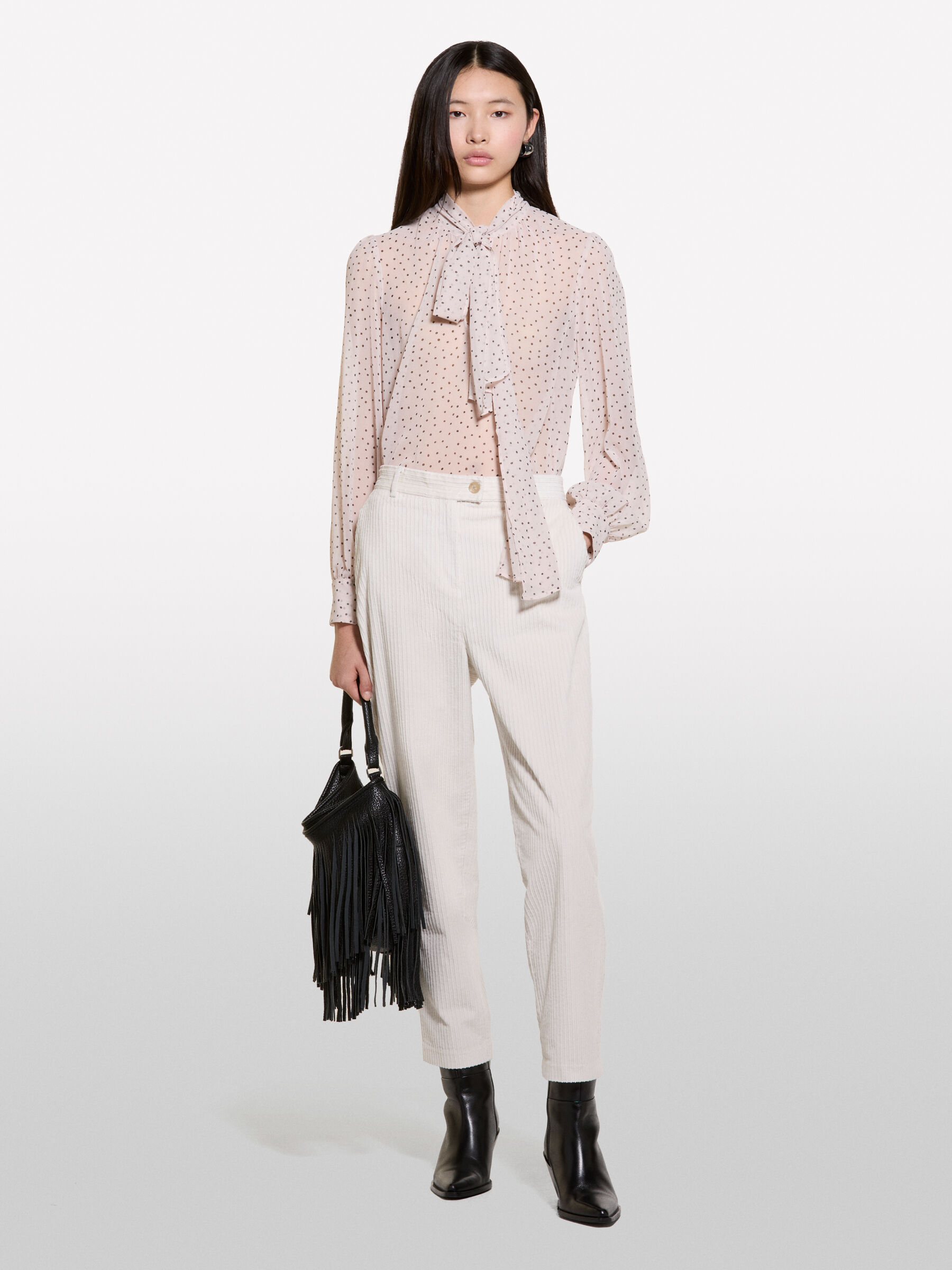 TROUSERS Damen image number null