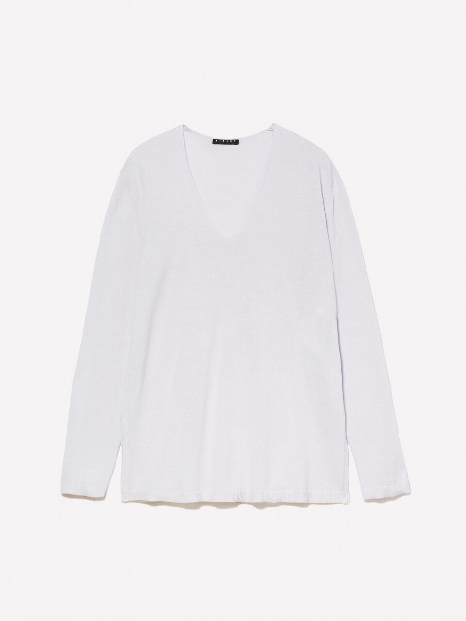 V NECK SWEATER L/S Damen image number null