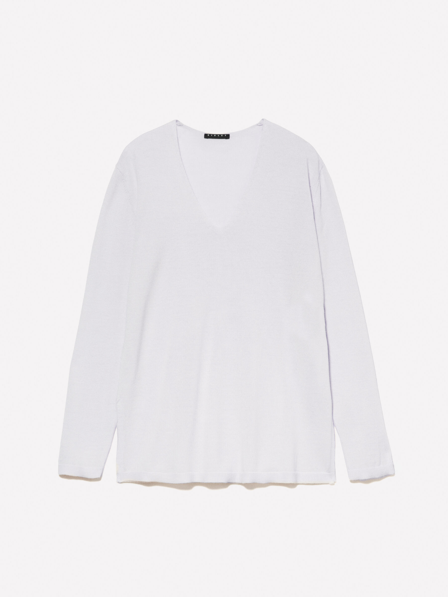 V NECK SWEATER L/S Damen image number null