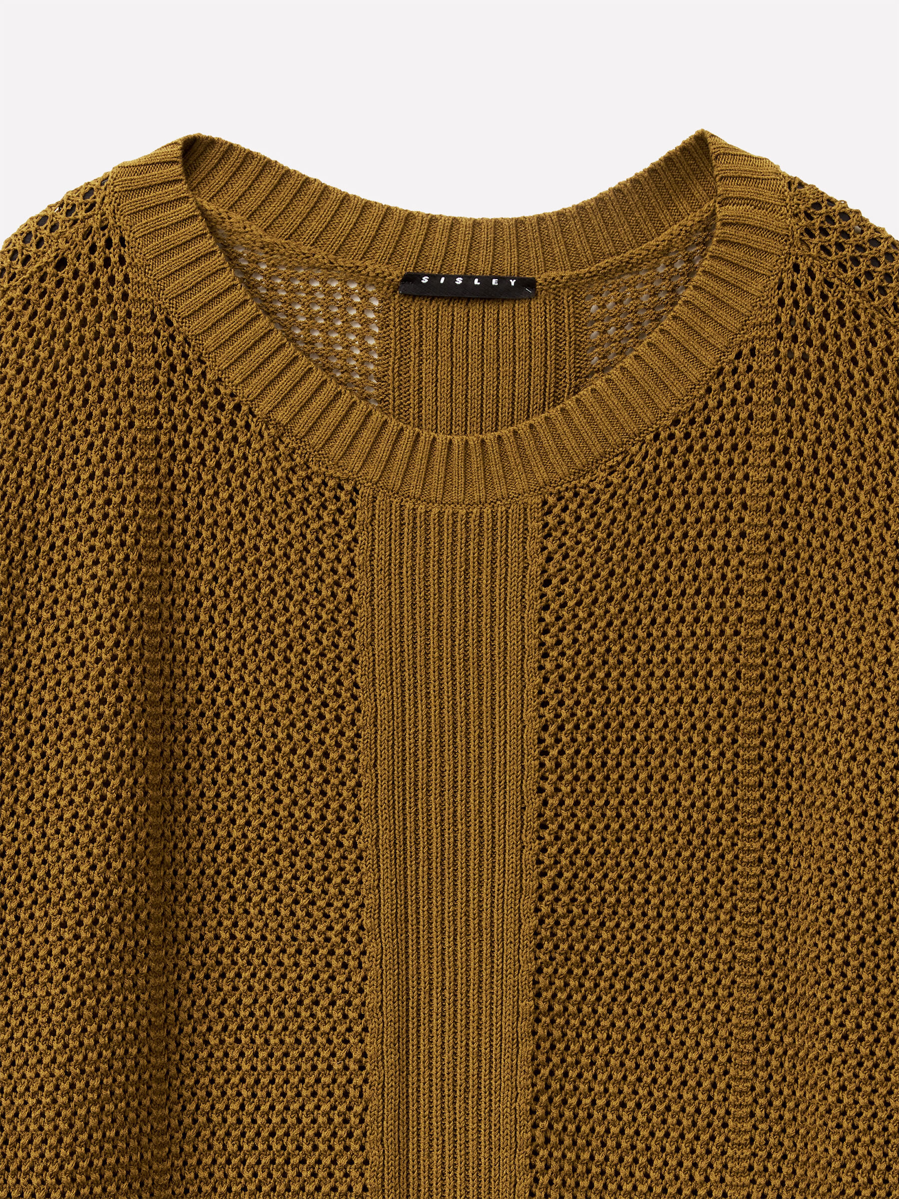 BOAT-NECK SWEAT.L/S Damen image number null