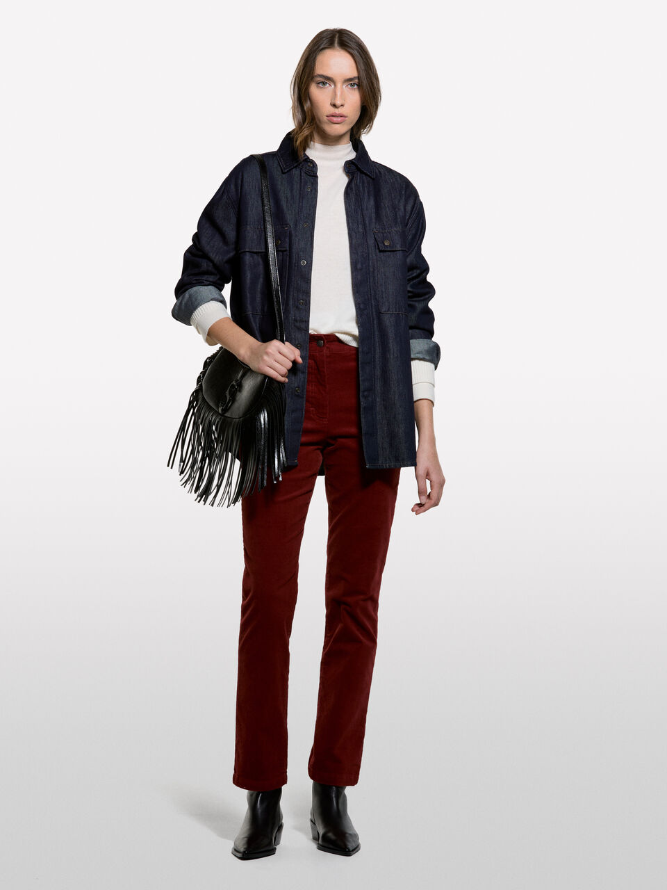 TURTLE NECK SWEATER Damen image number null