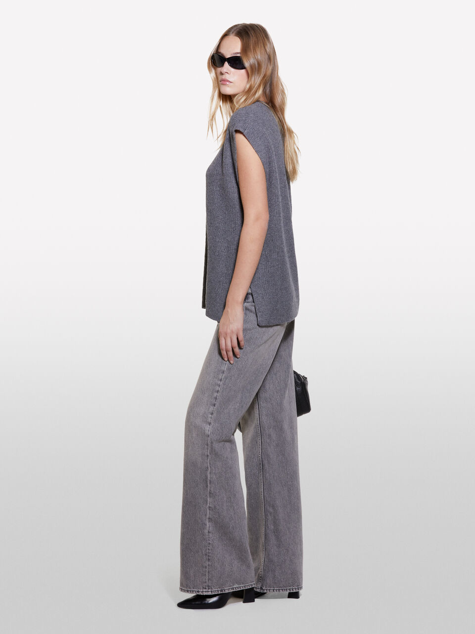 TURTLE NECK SWEATER Damen image number null