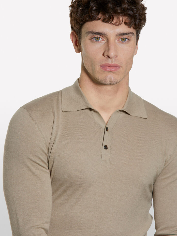 L/S POLO SHIRT Herren