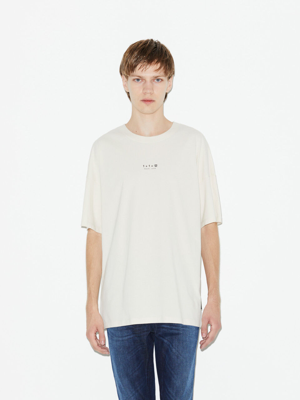 T shirt sisley uomo Clearance