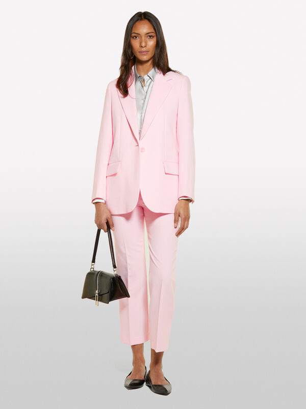 Formelle Hose in Rosa - regular hosen für damen | Sisley