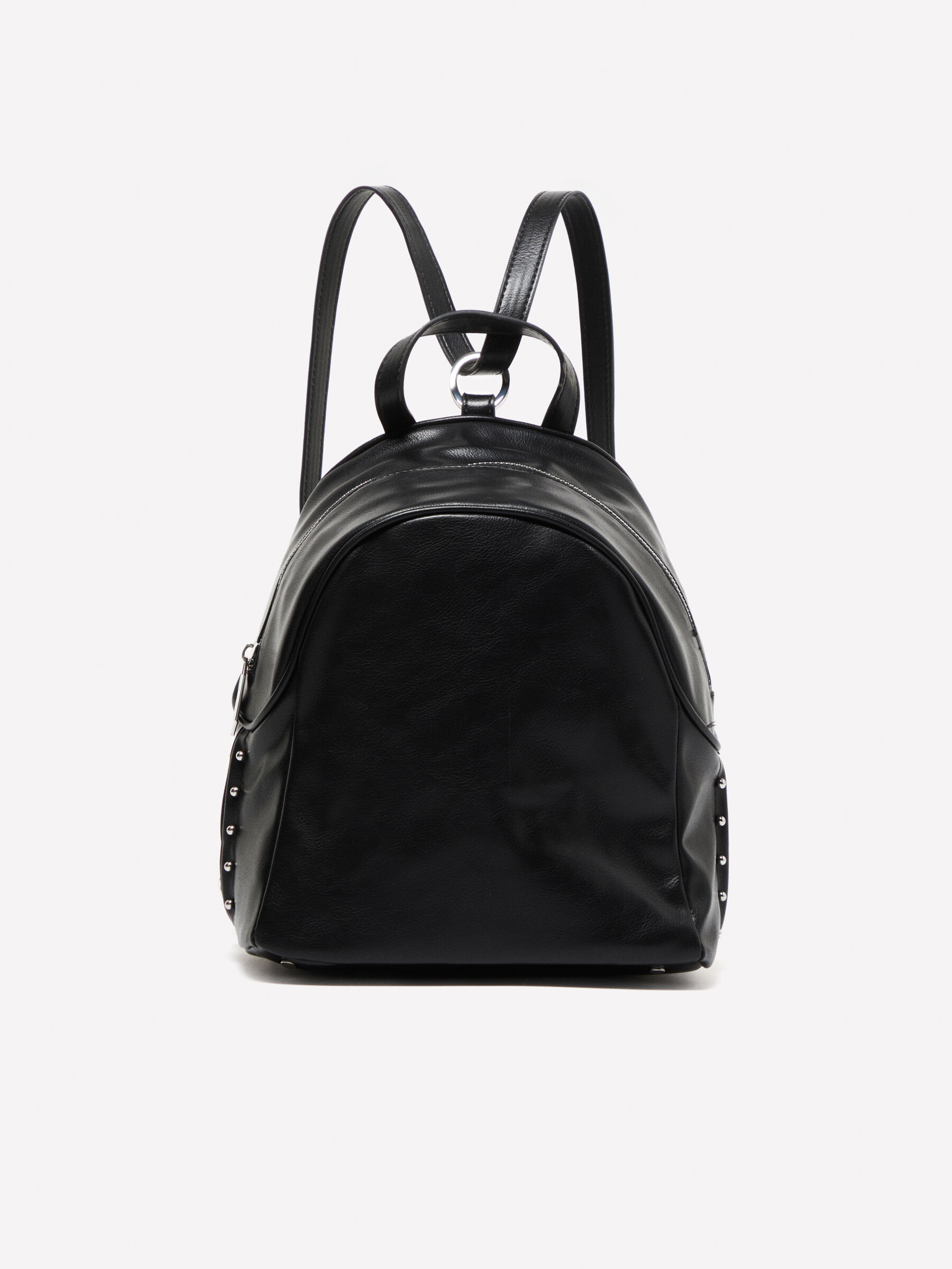 Einfarbiger Rucksack