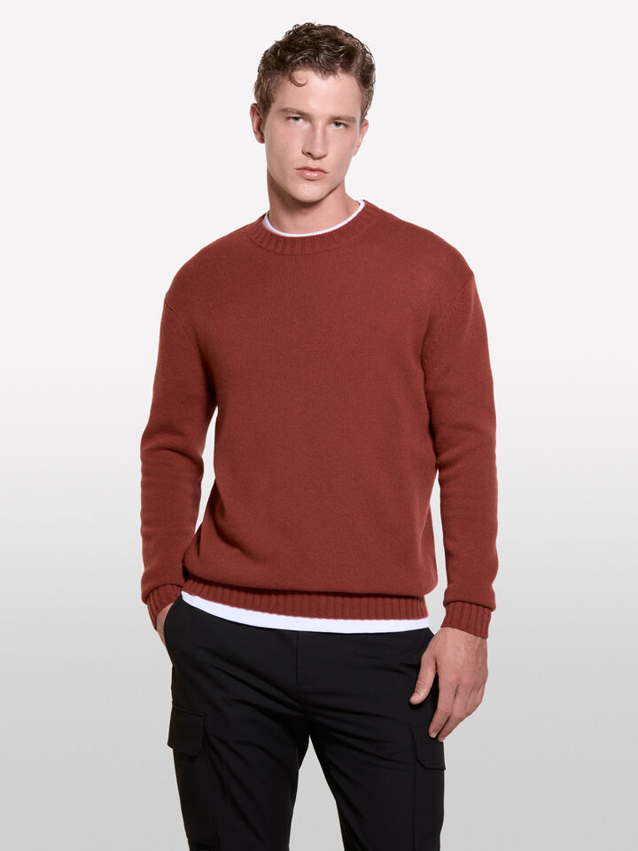 SWEATER L/S Herren