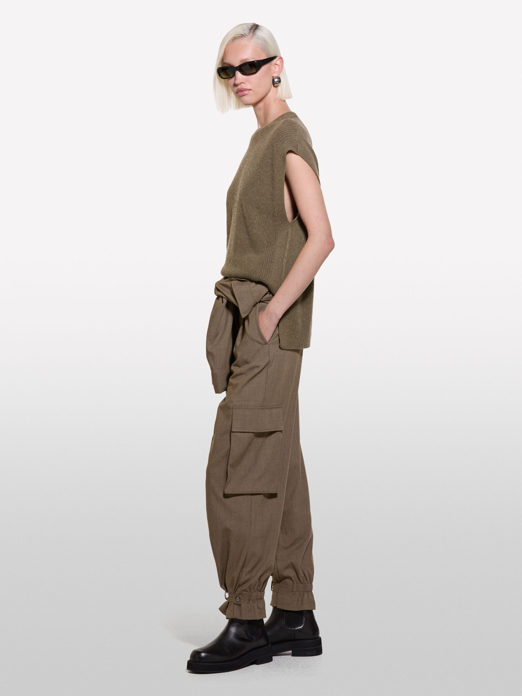 TURTLE NECK SWEATER Damen image number null