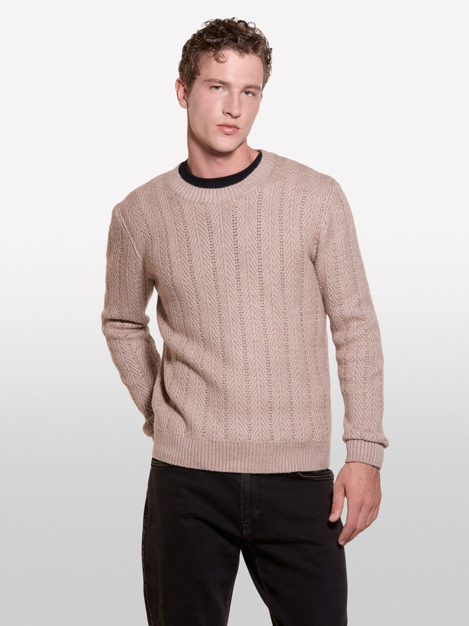 SWEATER L/S Herren image number null