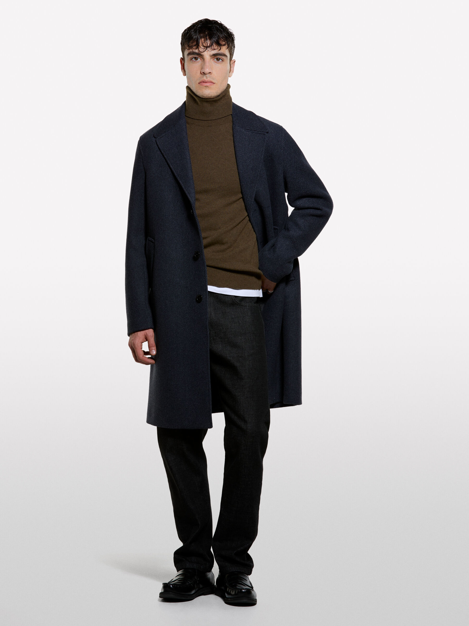 TURTLE NECK SW. L/S Herren image number null