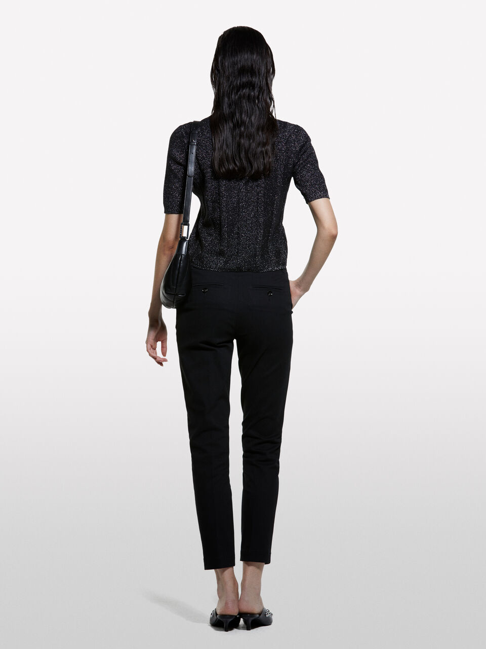 TURTLE NECK SWEATER Damen image number null