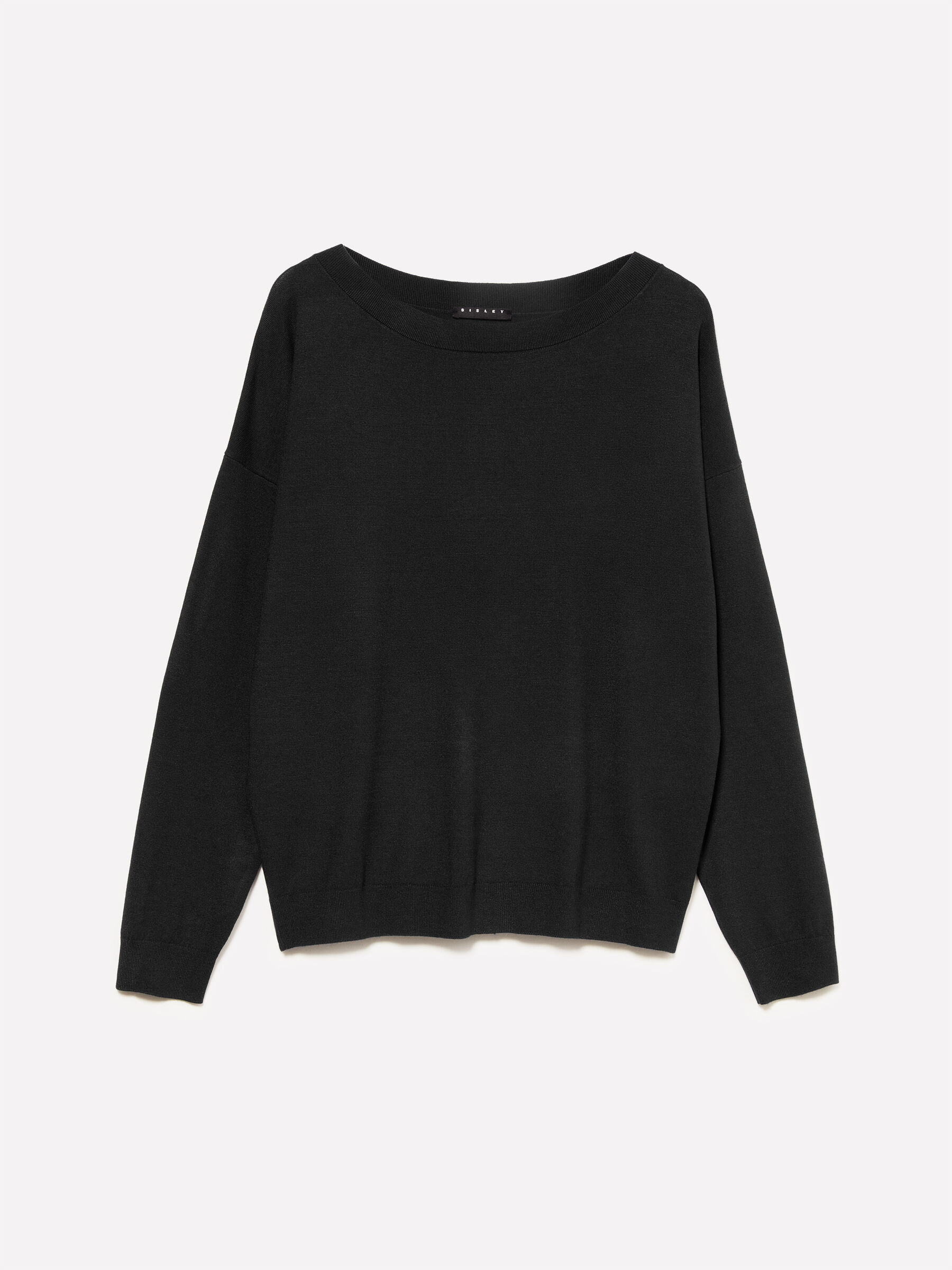 BOAT-NECK SWEAT.L/S Damen image number null