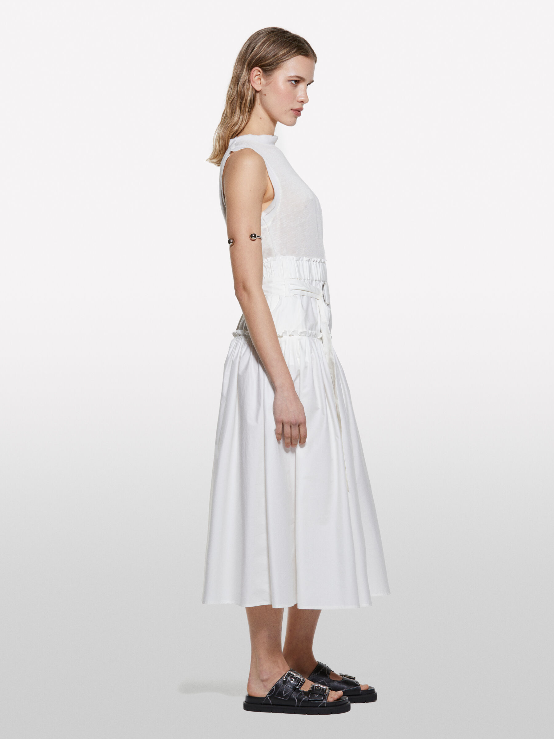 SKIRT + BELT Damen image number null
