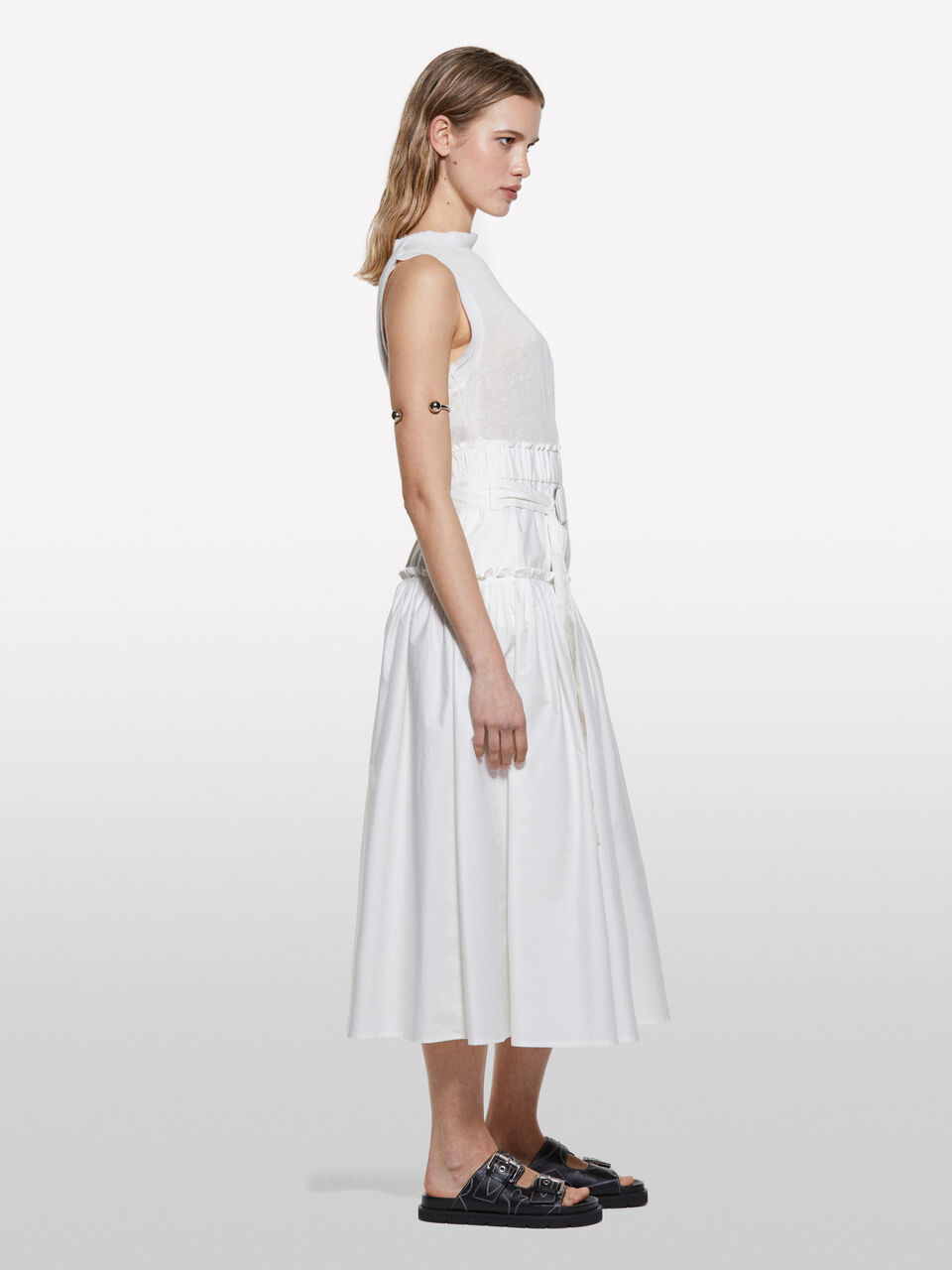 SKIRT + BELT Damen image number null