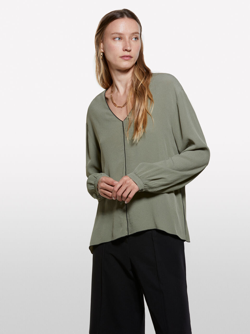BLOUSE Damen image number null