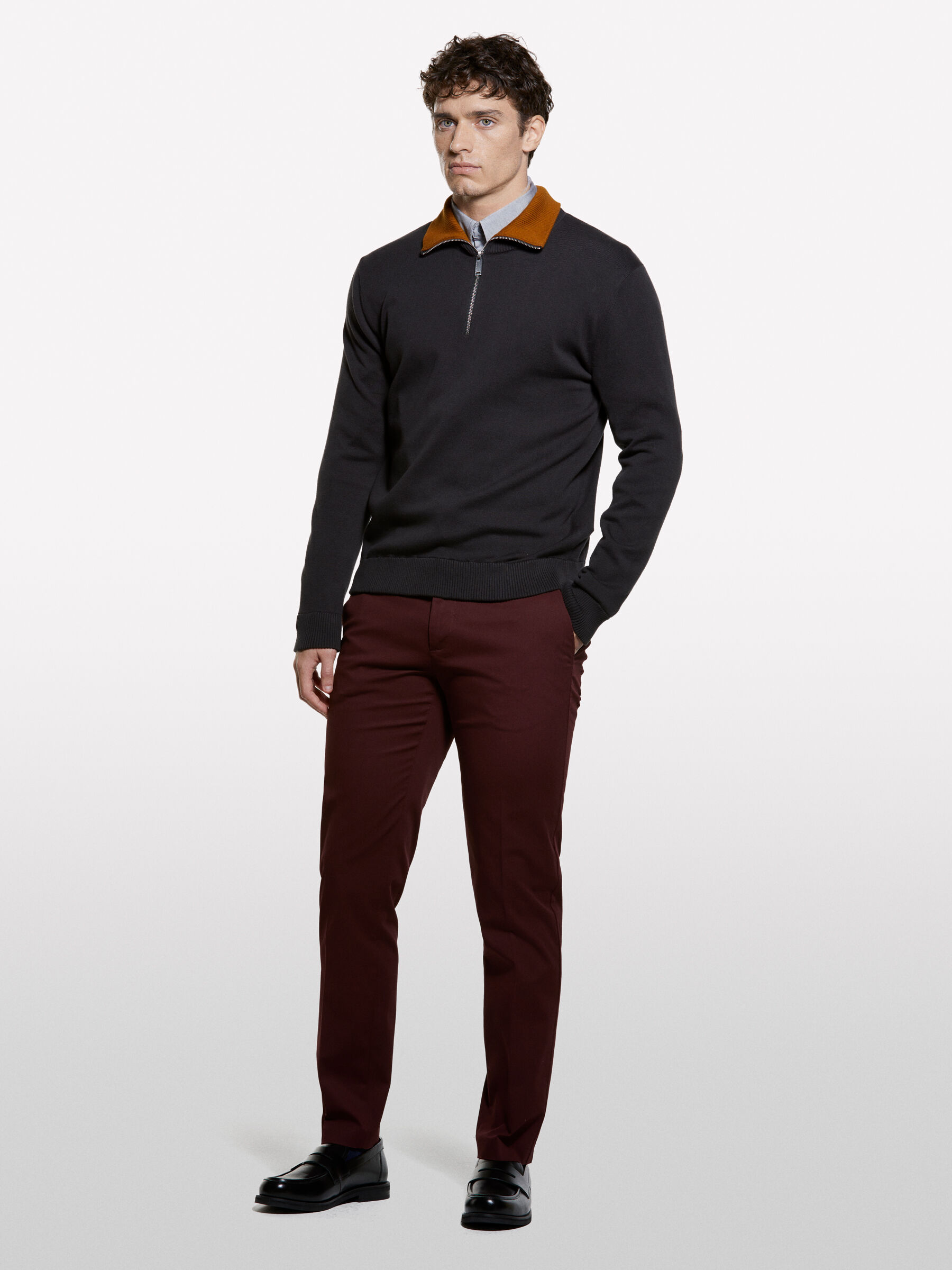 SWEATER L/S Herren image number null