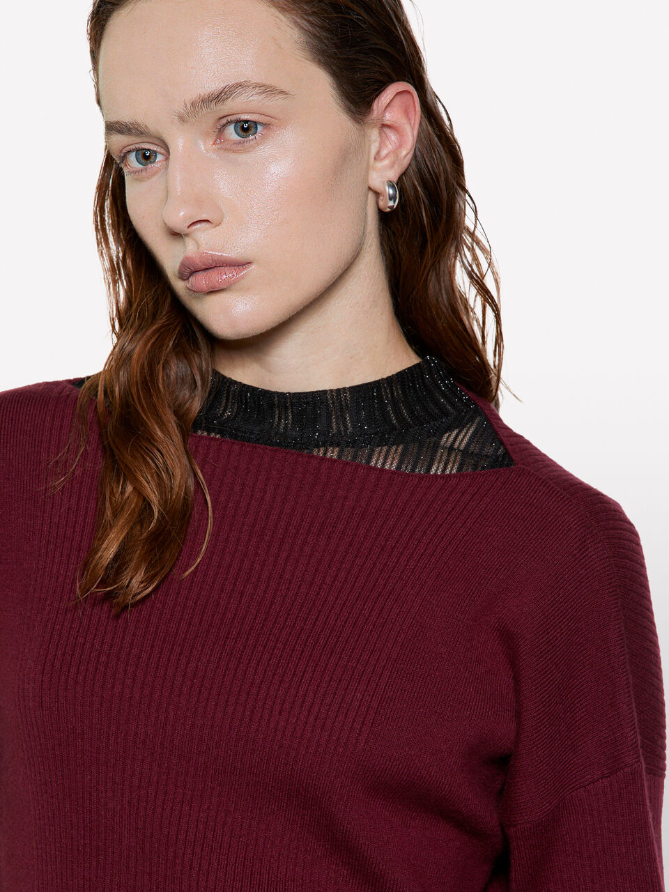 BOAT-NECK SWEAT.L/S Damen image number null