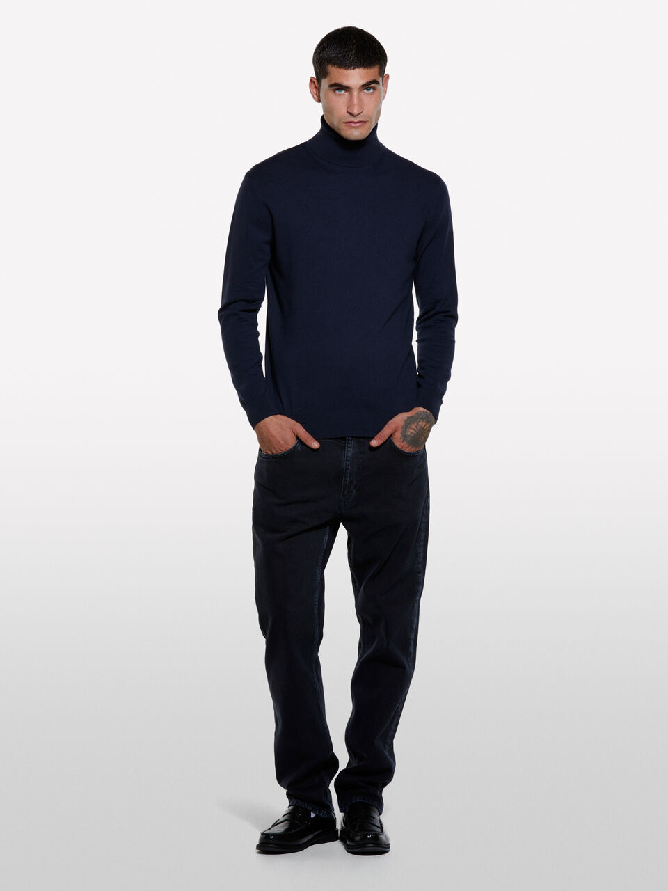 TURTLE NECK SW. L/S Herren image number null