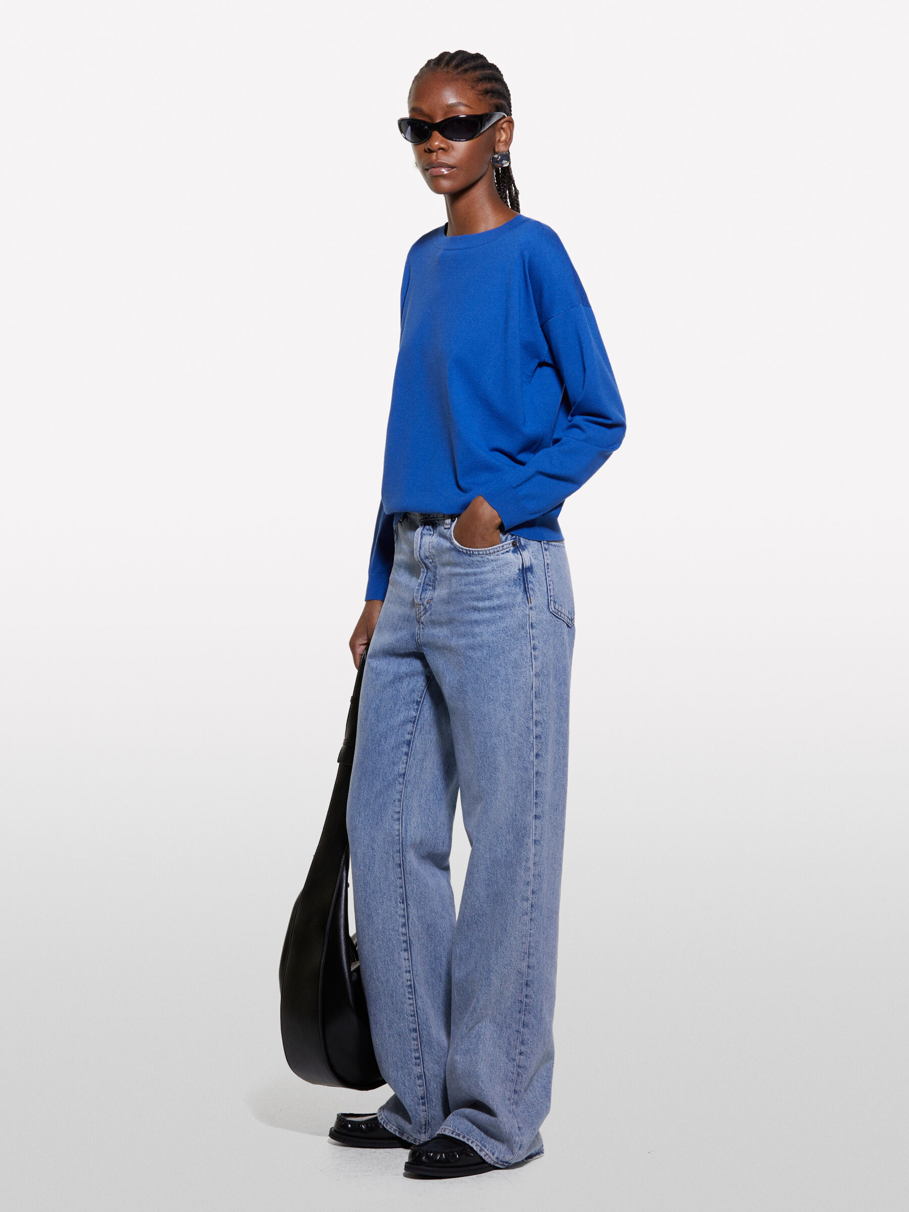 BOAT-NECK SWEAT.L/S Damen image number null