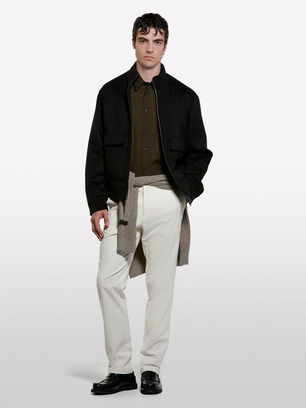 Cordchinos - chino hosen f&uuml;r herren | Sisley
