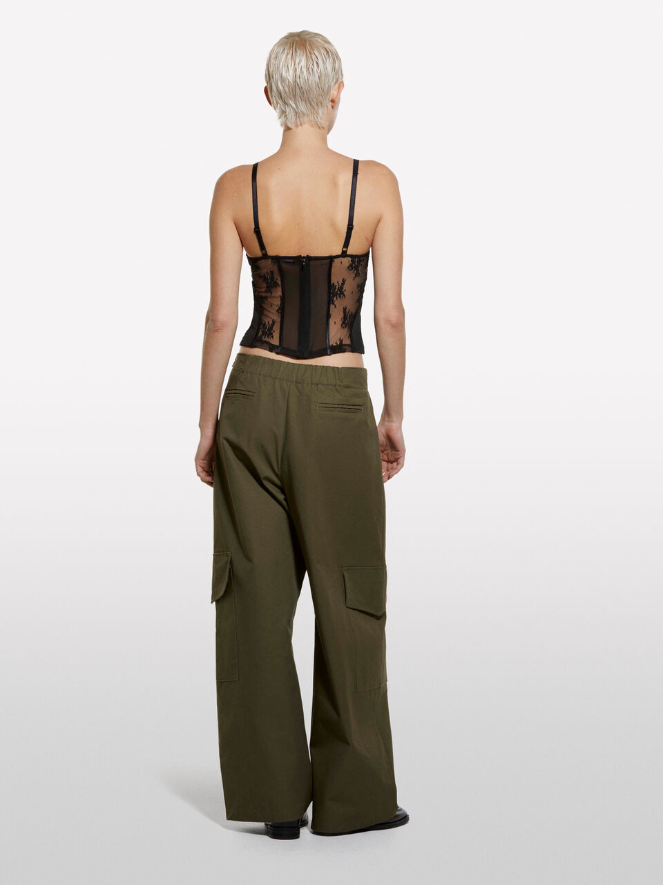 TROUSERS Damen image number null