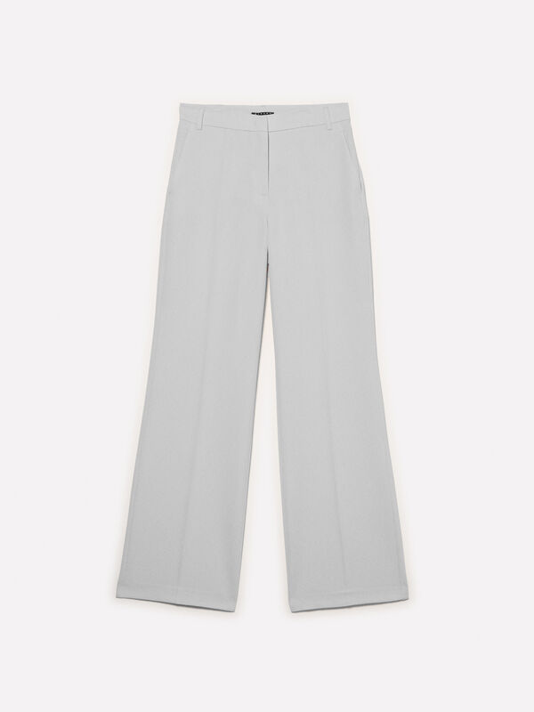 Beige Palazzohose Beige Palazzohose - palazzo hosen für damen | Sisley