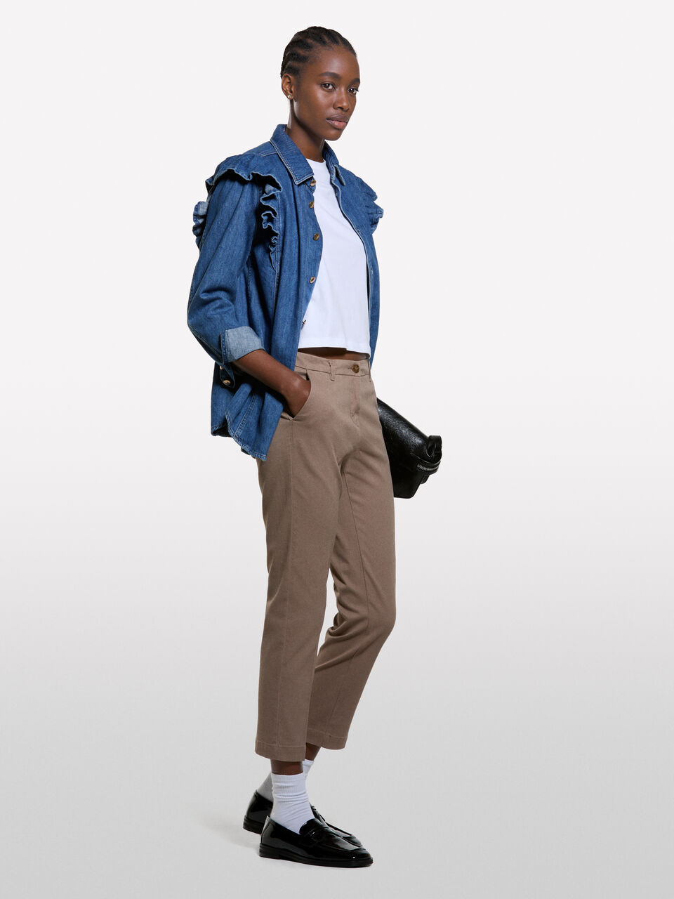 TROUSERS Damen image number null