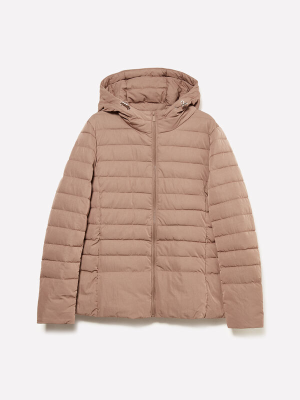 Braune Steppjacke - daunenjacken und wattierte jacken für damen | Sisley