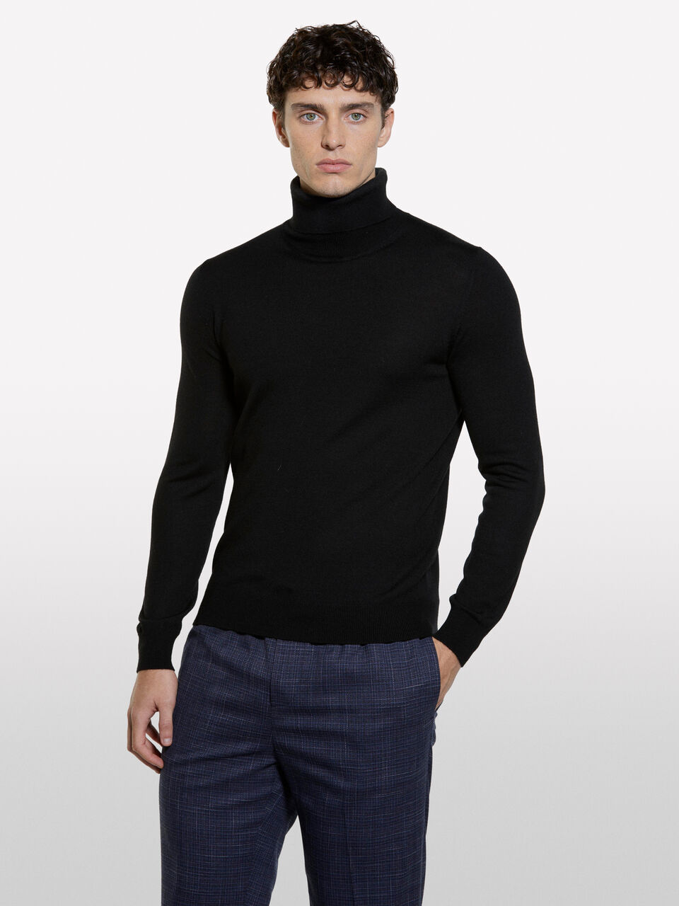 TURTLE NECK SWEATER Herren image number null