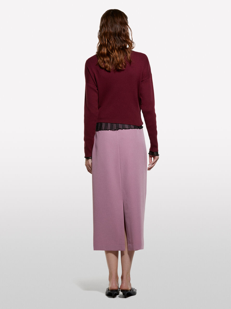 BOAT-NECK SWEAT.L/S Damen image number null