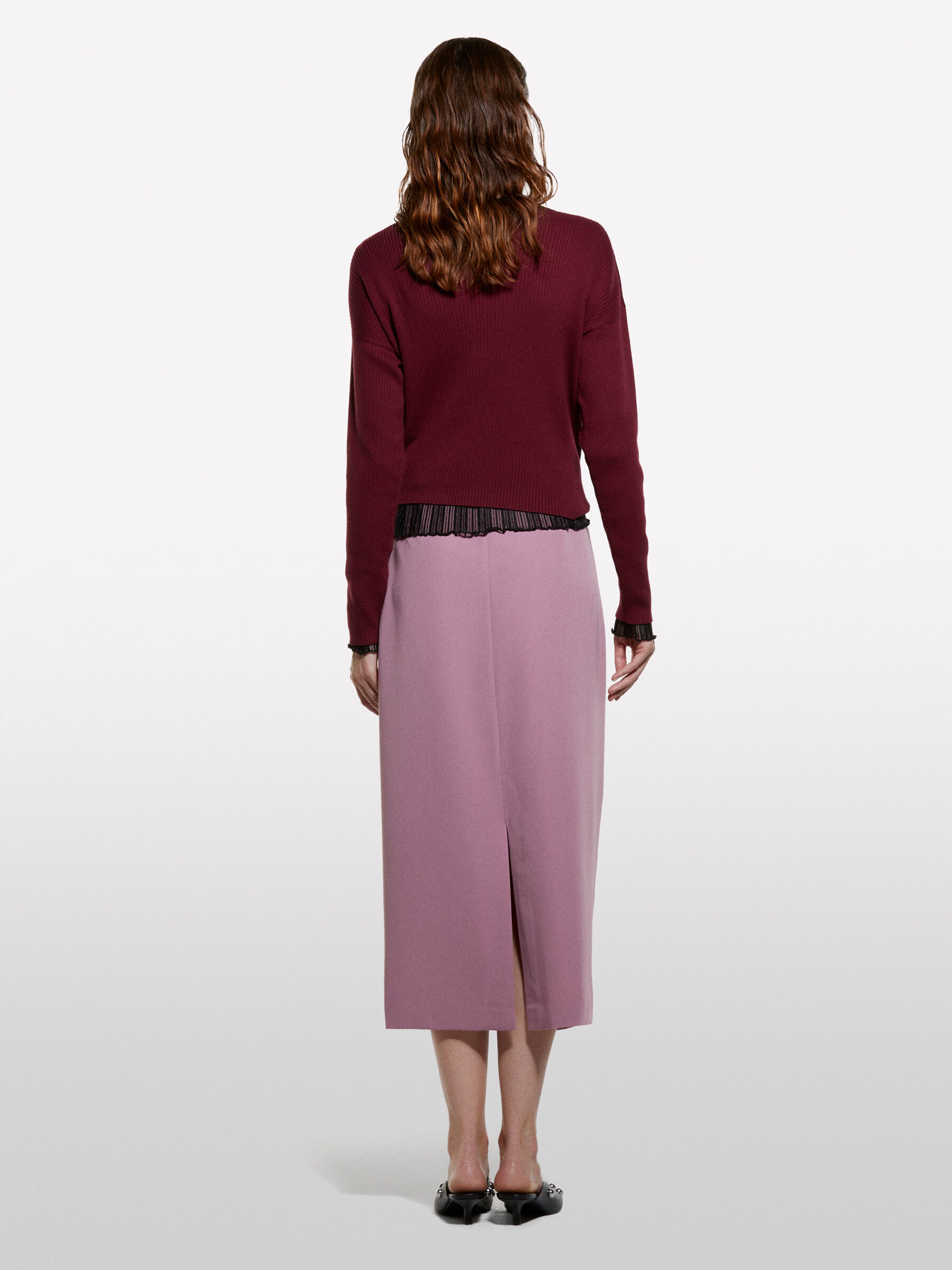 BOAT-NECK SWEAT.L/S Damen image number null